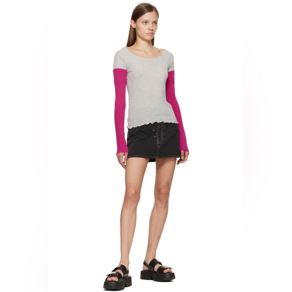 Black Melissa Brave Platform Sandals - Picture 2 of 8